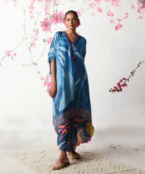 Blue Co-ord Set